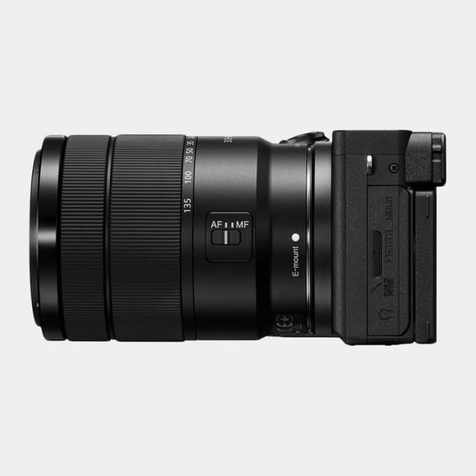 Sony Alpha a6600 con lente 18-135 mm Cámara sin espejo - Imagen 4