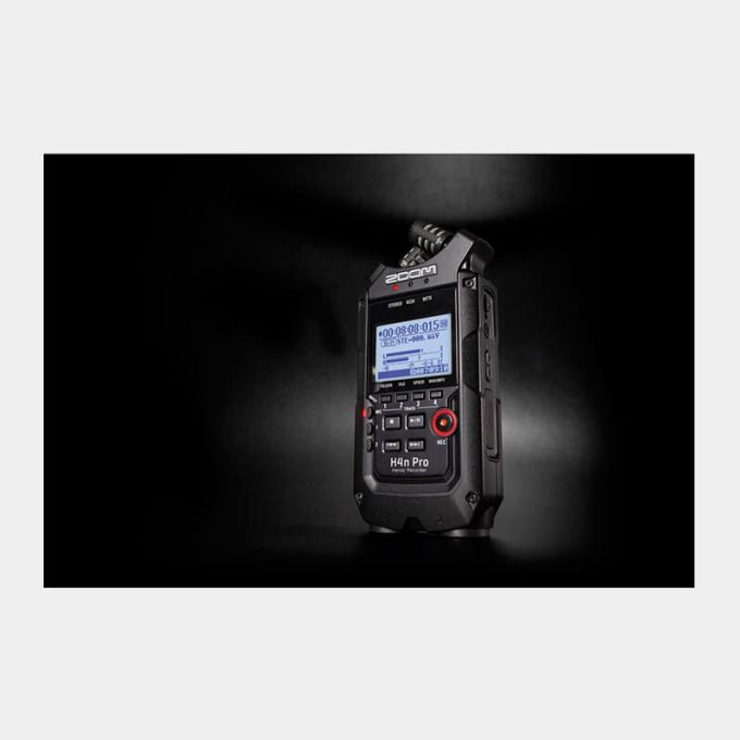 Grabador de audio Zoom H4n Pro 4 entradas/ 4 pistas con mic X/Y