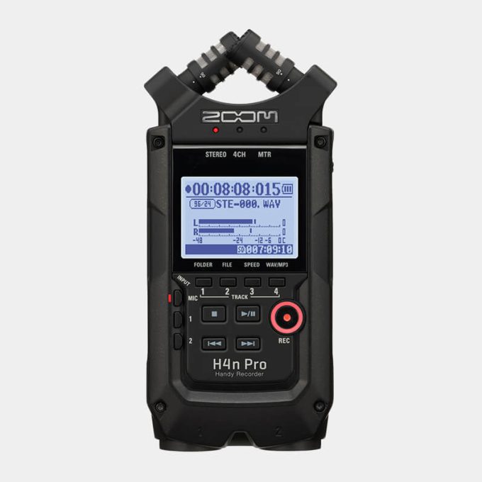 Grabador de audio Zoom H4n Pro 4