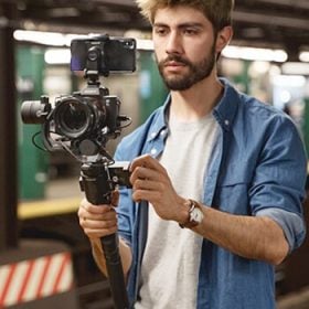 Gimbal para Cámaras