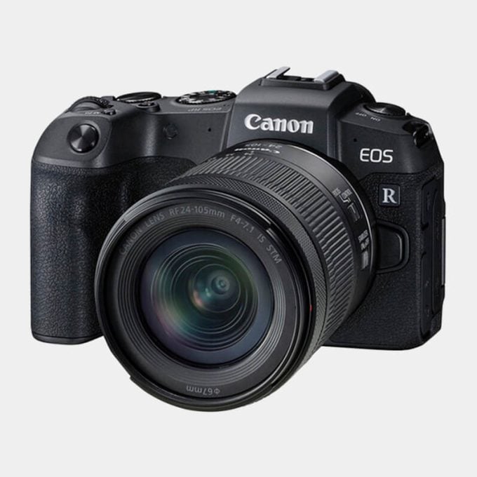 Canon EOS RP Cámara Sin espejo mirrorless con lente 24-105mm f/4-7.1