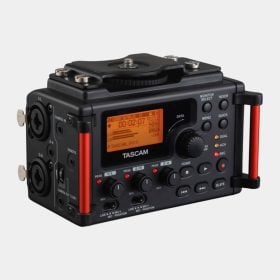Grabador de audio Tascam DR 60DmkII 4-Input/ 4-Track