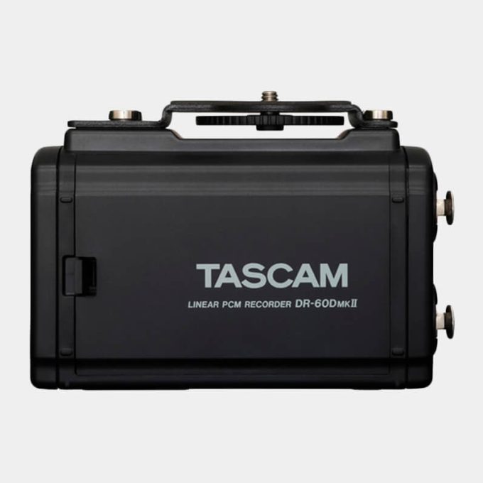 Grabador de audio Tascam DR 60DmkII 4-Input/ 4-Track