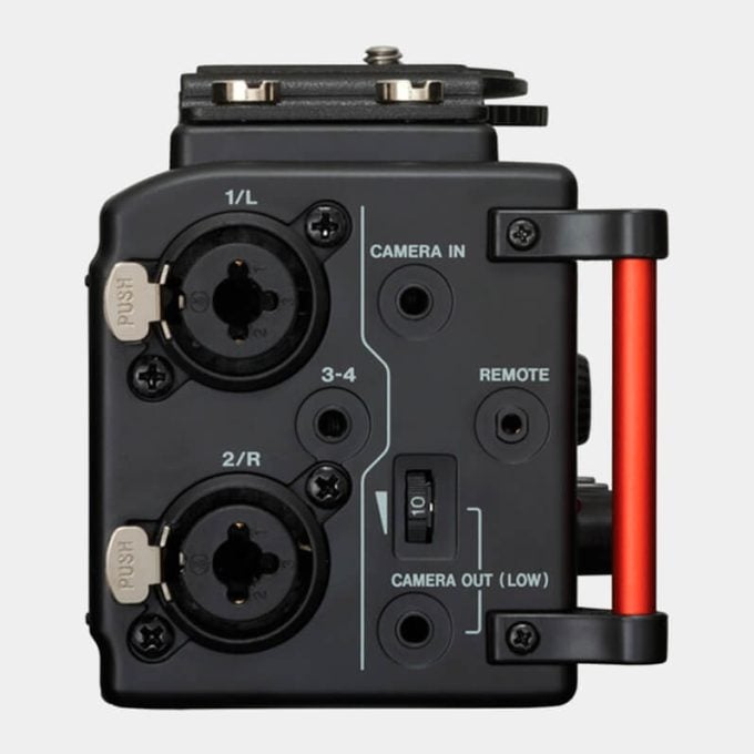Grabador de audio Tascam DR 60DmkII 4-Input/ 4-Track