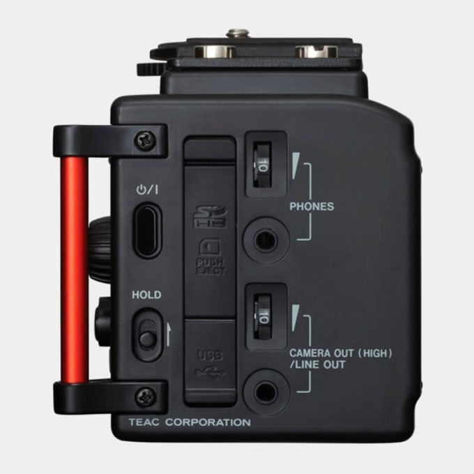 Grabador de audio Tascam DR 60DmkII 4-Input/ 4-Track