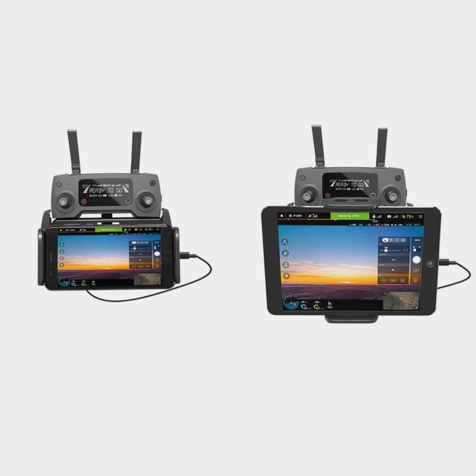 Holder para tablet del control remoto DJI Mini 2 y Mavic Zoom 2