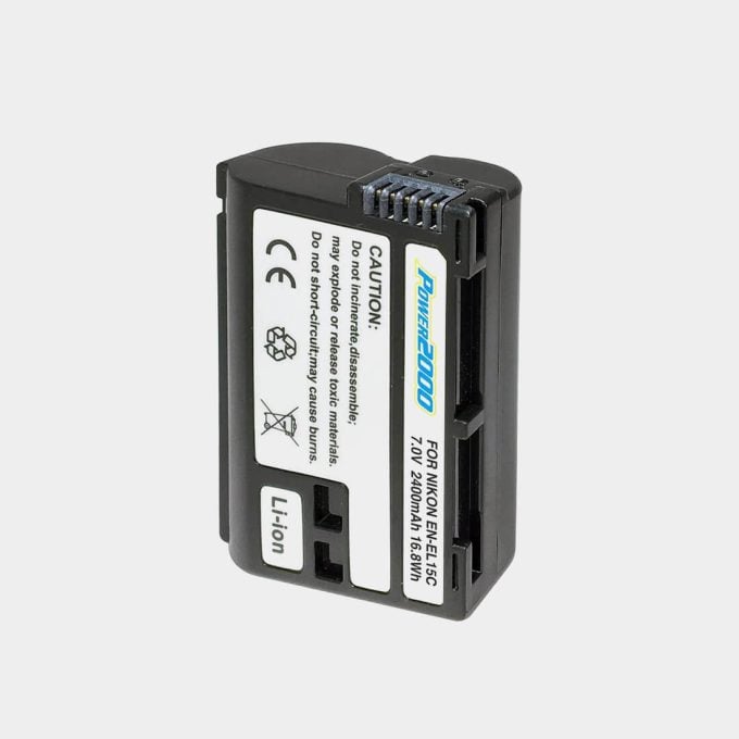 Batería para Nikon D7500 EN-EL15c Power2000 ACD-456