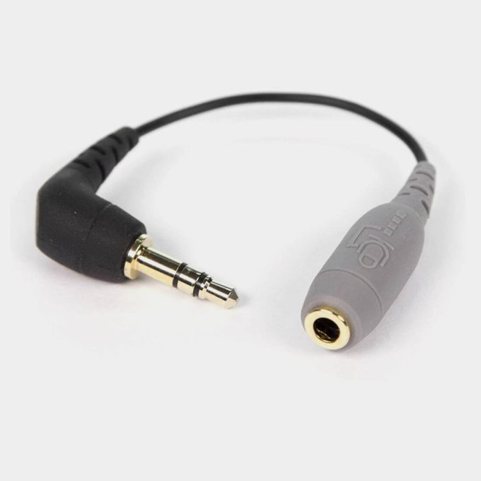 Cable Adaptador TRRS a TRS Rode