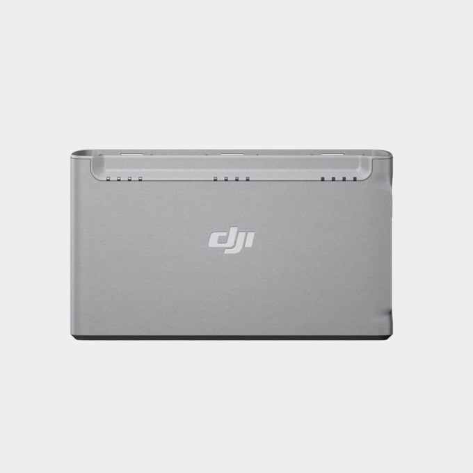 Cargador triple de baterías para DJI Mini 2 bidireccional