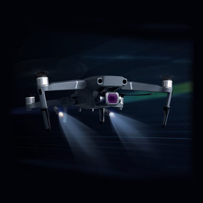 Extensiones tren de aterrizaje para DJI Mavic 2 kit de luces LED