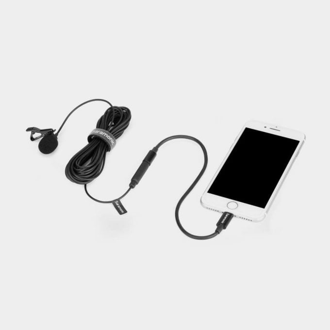 Cable adaptador Lightning de 3.5mm a iPhone Saramonic SR-C2000