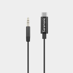 Adaptador TRS 3.5mm a USB-C Saramonic SR-C2001 para Android