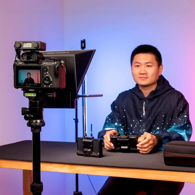 Teleprompter FeelWorld para Teléfonos y Tablets Android / iOS