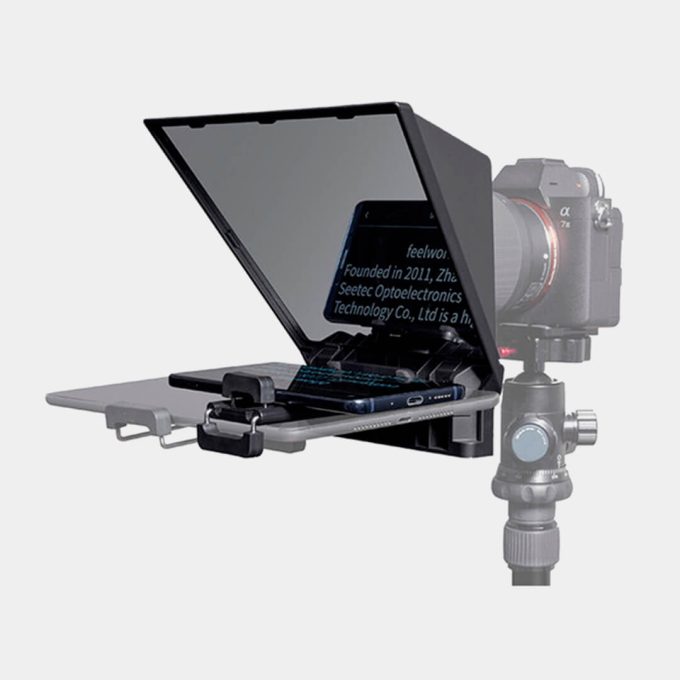 Teleprompter FeelWorld para Teléfonos y Tablets Android / iOS