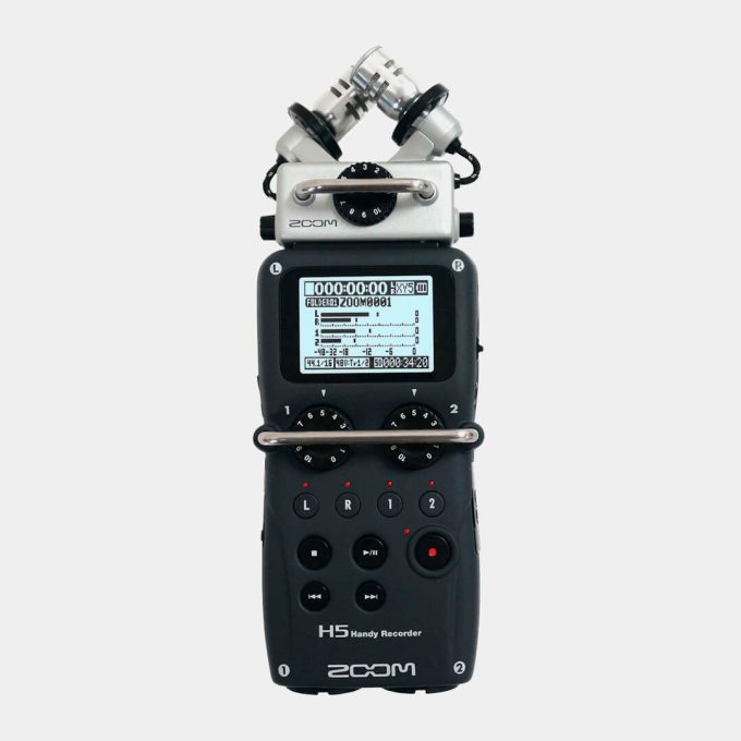 zoom H5