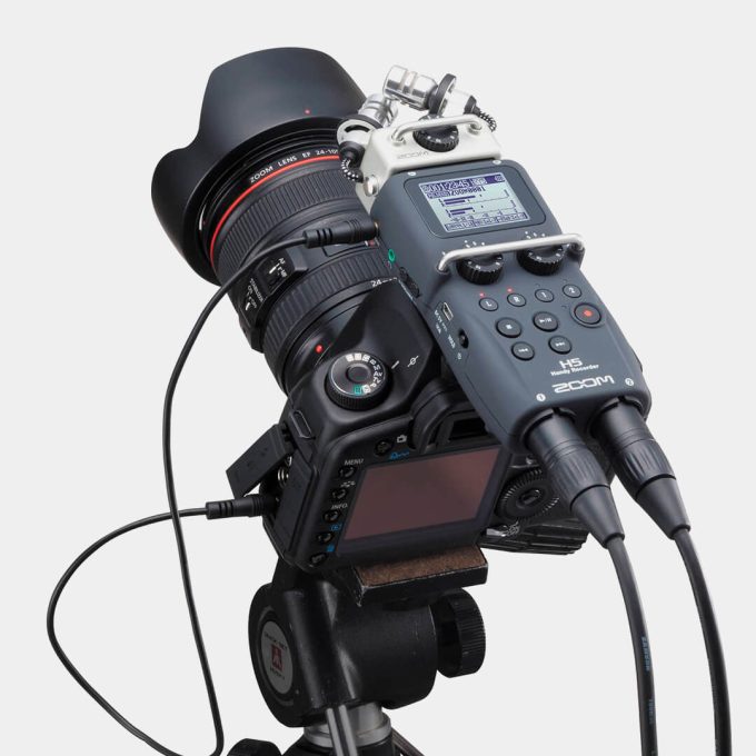 Grabador portátil Zoom H5 de 4 entradas / 4 pistas con 2 XLR
