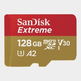 Tarjeta MicroSDXC SanDisk 128GB