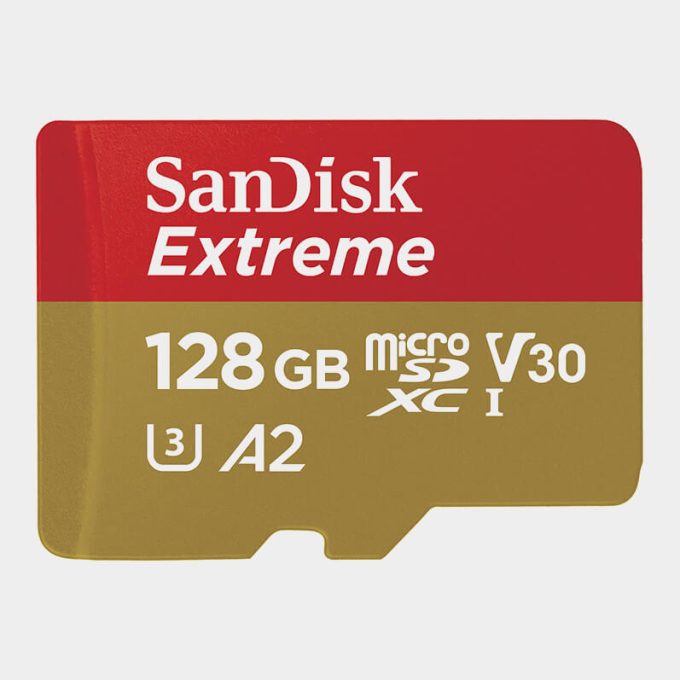 Tarjeta MicroSDXC SanDisk 128GB