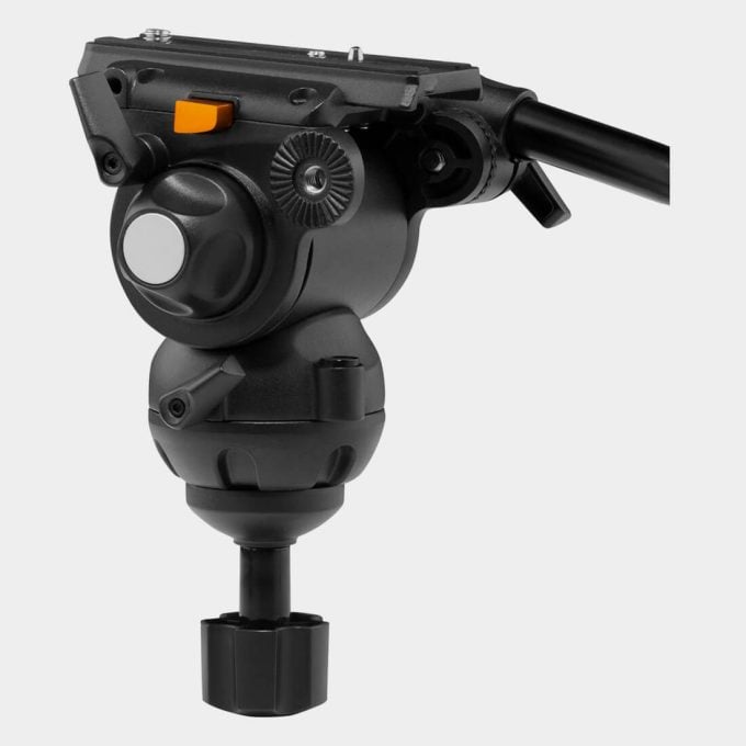 Trípode de aluminio E-Image de 2 etapas con cabezal GH03