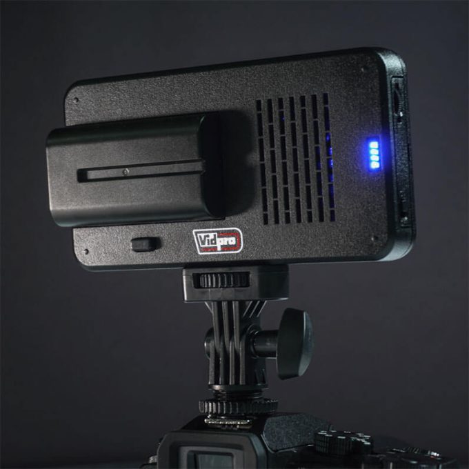 Batería recargable tipo Sony NP-F550 Power2000 para luces y cámaras