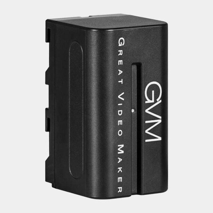 Batería y cargador para luces GVM NP-F750 4400mAh (Sets de 2)