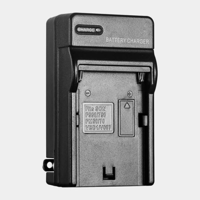 Batería y cargador para luces GVM NP-F750 4400mAh (Sets de 2)