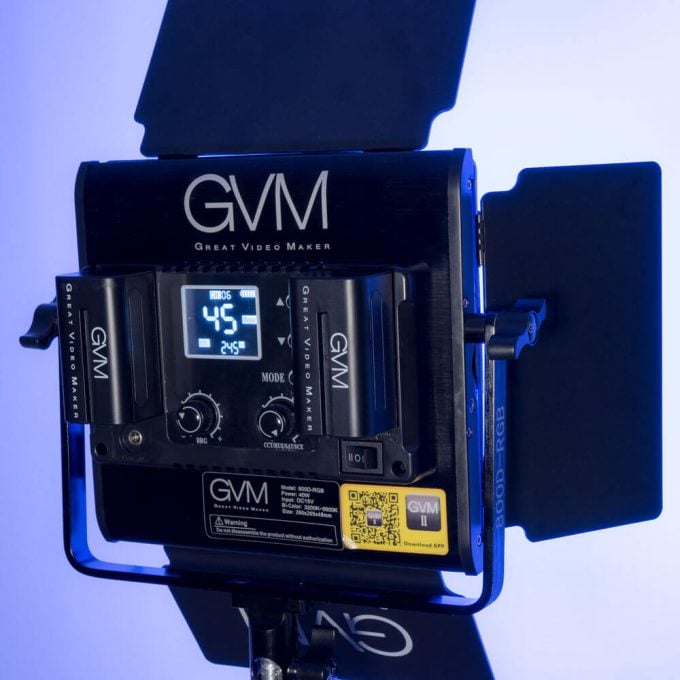 Batería y cargador para luces GVM NP-F750 4400mAh (Sets de 2)
