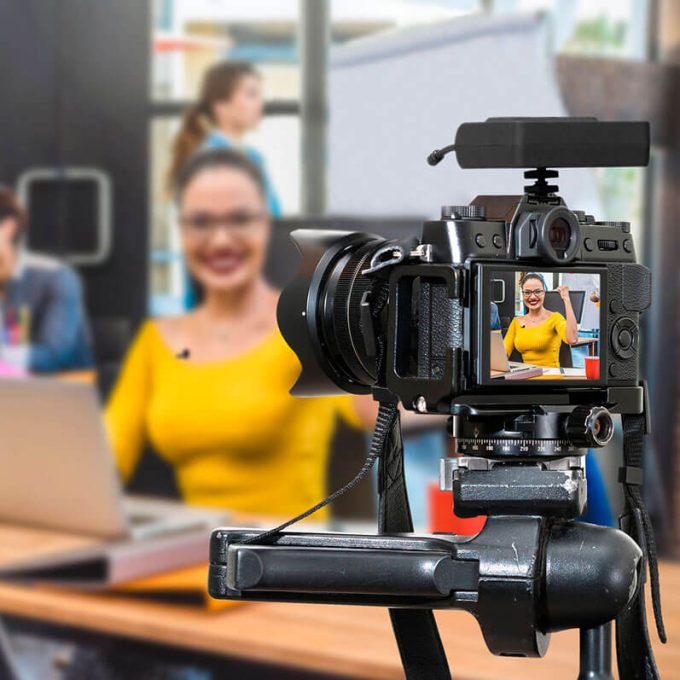 BOYA BY-WM8 Pro-K2 Micrófono Balita dual inalámbrico UHF