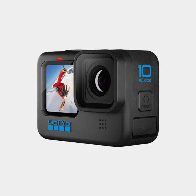 GoPro HERO10 Cámara de acción 5.3k 60p de 23MP Waterproof 10Mt