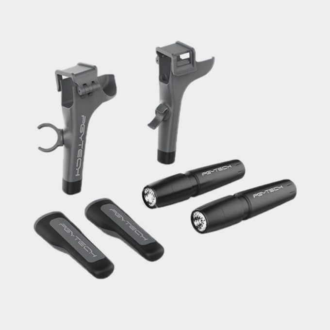 Extensiones tren de aterrizaje para DJI Mavic 2 kit de luces LED