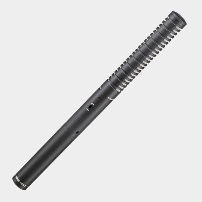 Rode NTG2 Micrófono de cañón shotgun para grabación