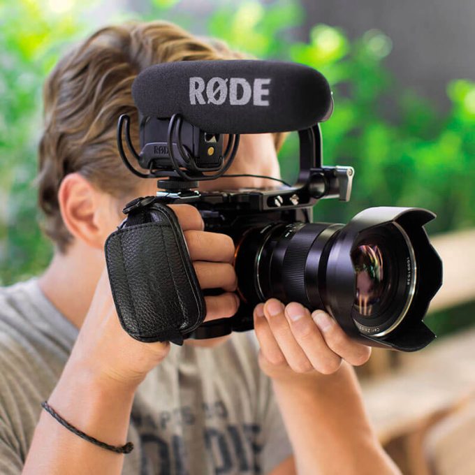 Rode VideoMic Pro Micrófono de escopeta montura en cámara