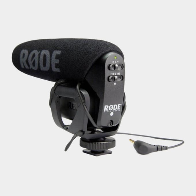 Rode VideoMic Pro Micrófono de escopeta montura en cámara