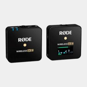 Rode Wireless GO II Micrófono inalámbrico con grabador