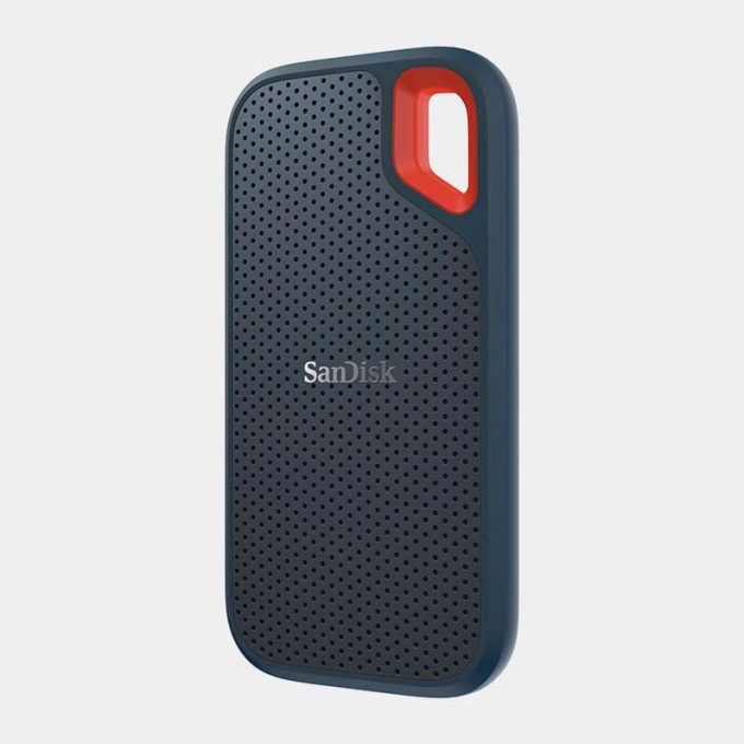 SanDisk Extreme SSD externo 1TB Disco duro para Edición