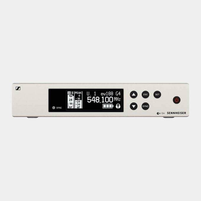 Micrófono inalámbrico de mano Sennheiser EW 100 G4