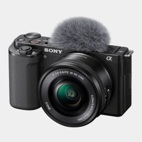 Sony ZV-E10 Cámara sin espejo con lente de 16-50 mm