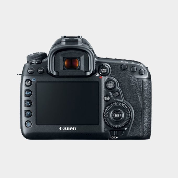 Cámara DSLR Canon EOS 5D Mark IV (solo cuerpo)