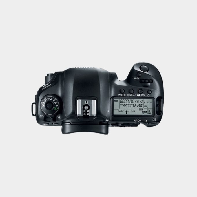 Cámara DSLR Canon EOS 5D Mark IV (solo cuerpo)