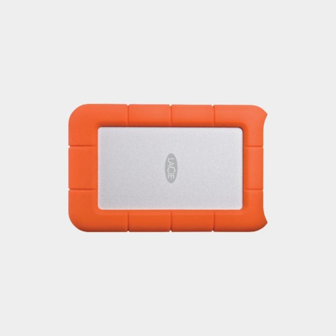 Disco duro externo Rugged Mini USB 3.0 de 2TB de LaCie