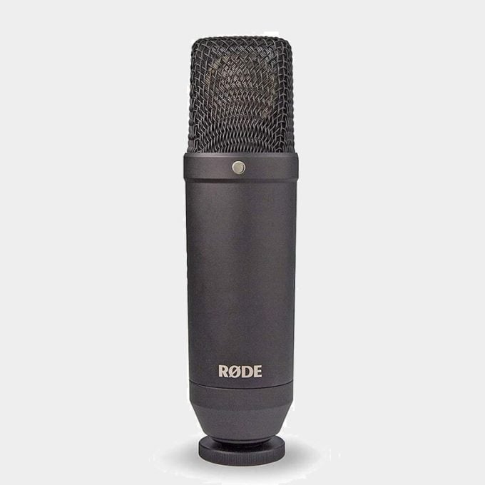 Rode NT1-KIT Set Micrófono de estudio con soporte y filtro antipod
