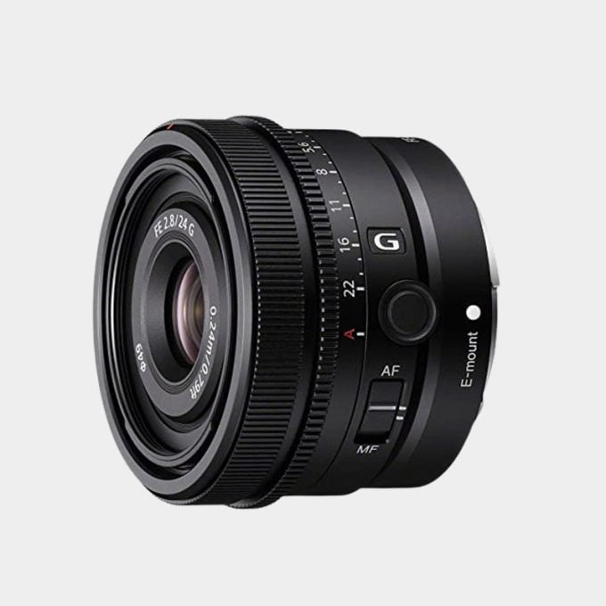 Lente Sony FE 24mm f/2.8 G
