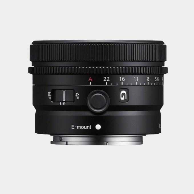 Lente Sony FE 24mm f/2.8 G Full-Frame