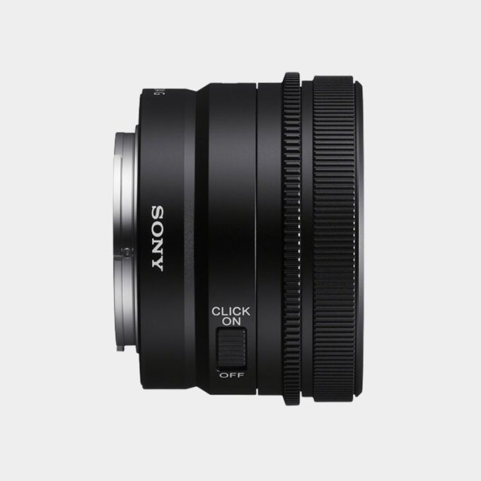 Lente Sony FE 24mm f/2.8 G Full-Frame