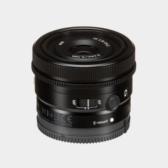 Lente Sony FE 24mm f/2.8 G Full-Frame