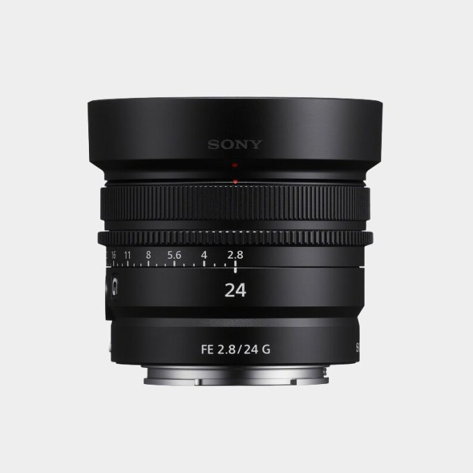 Lente Sony FE 24mm f/2.8 G Full-Frame