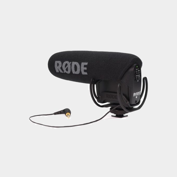 Rode VideoMic Pro Micrófono de escopeta montura en cámara
