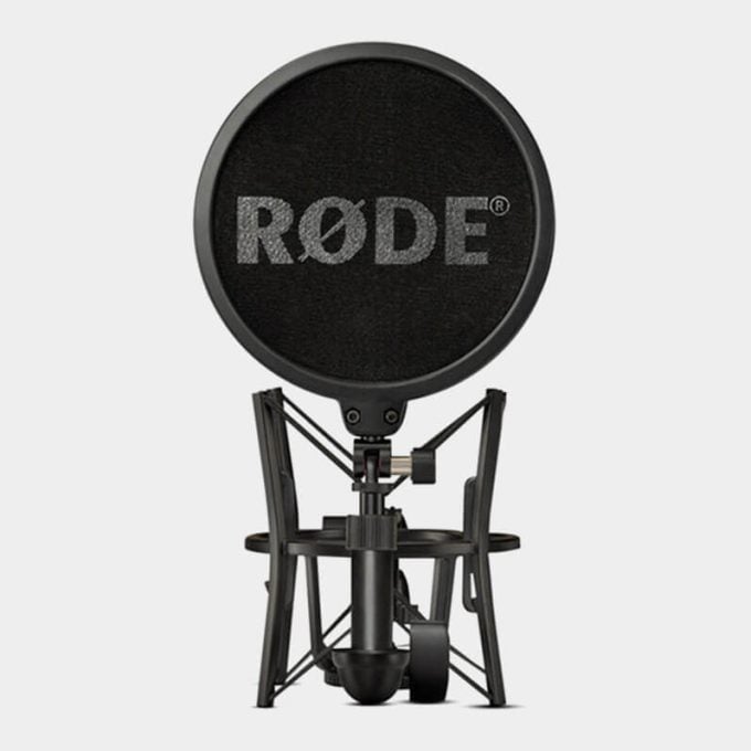Rode NT1-KIT Set Micrófono de estudio con soporte y filtro antipod