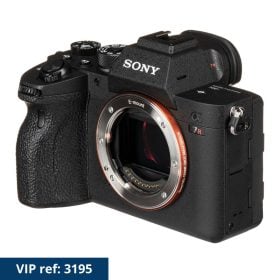 Sony a7R IVA Cámara Sin Espejo (Sólo Cuerpo)