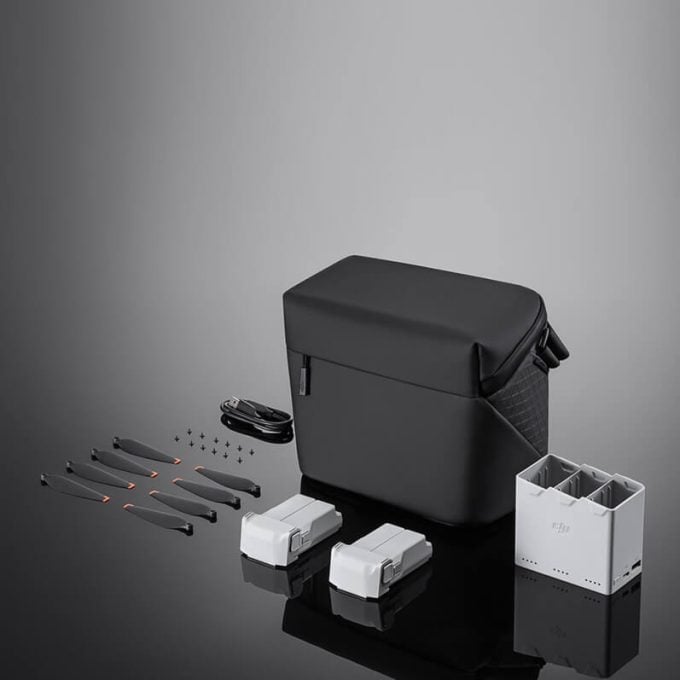 DJI Mini 3/4 Pro Fly More Kit Plus (Sólo accesorios)